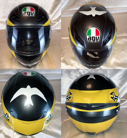 □AGV K-3／ガイ・マーティン／XS（53-54）／中古□ □ 【公式通販】