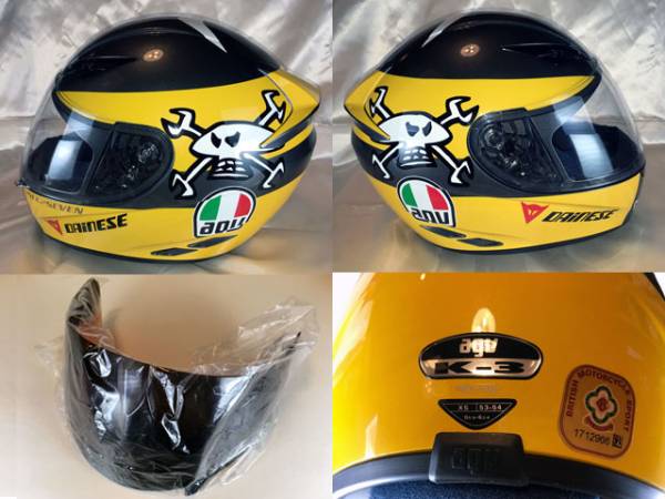 □AGV K-3／ガイ・マーティン／XS（53-54）／中古□ □ 【公式通販】