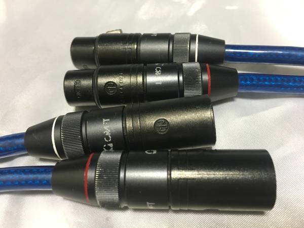 USED】AUDIO CRAFT CX-100 [XLRケーブル1.0m]