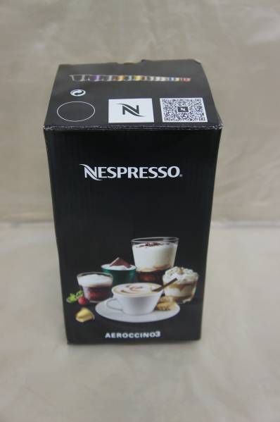 新品 Nespresso エアロチーノ3 ブラック