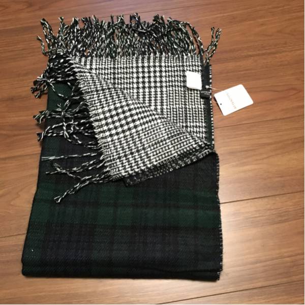 グリーンレーベル 大判ストール