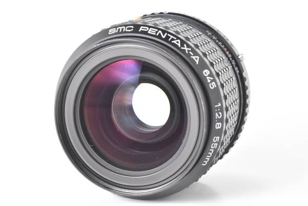 ☆超極上美品☆ ペンタックス SMC PENTAX A 645 55mm F2.8 #1993 ☆超