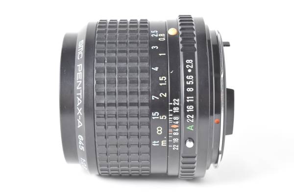☆超極上美品☆ ペンタックス SMC PENTAX A 645 55mm F2.8 #1993 ☆超