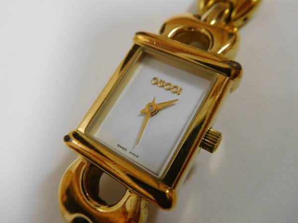 1円～used グッチ 1800L クォーツ 動作確認済(Z-ア89)