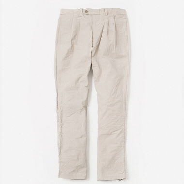 MINOTAUR ミノトール Wrinkles パンツ スラックス ベージュ