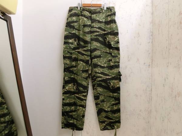 【USA製Tiger Stripe Products製タイガーストライプ パンツ ② アメリカ製 タイガー パンツ (M) TIGER STRIPE PRODUCTS製