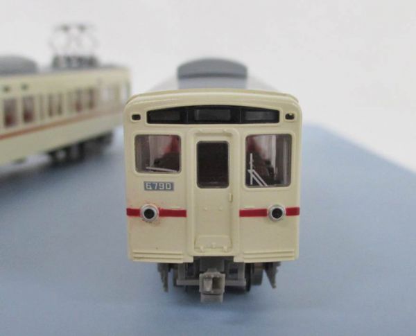 マイクロエース A-7063 京王6000 都営地下鉄線乗入仕様車 旧塗装