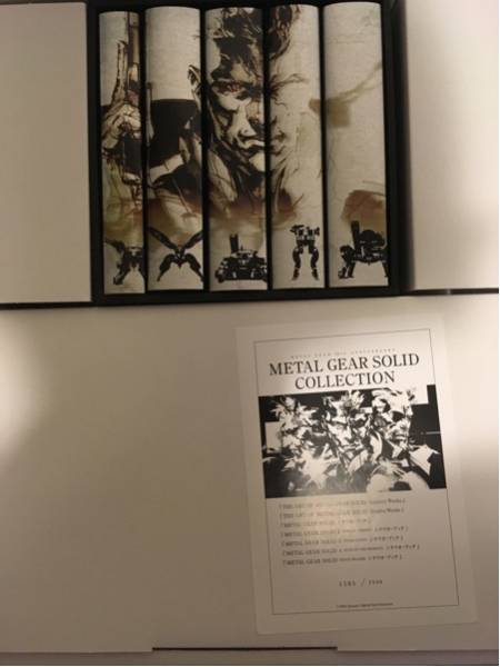 メタルギアソリッド　25周年　METAL GEAR SOLID COLLECTION