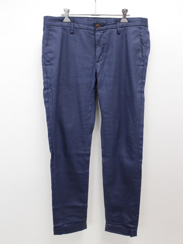 624558 ヒステリックグラマー パンツ ネイビーLサイズ