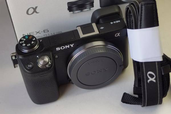 完動美品☆α NEX-6 ボディ