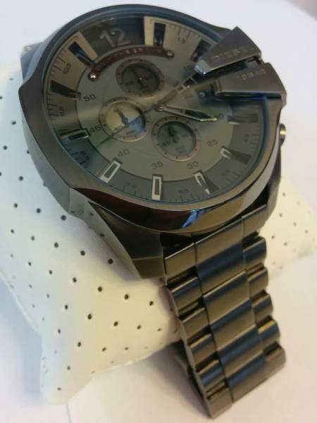 中古、美品】ディーゼル DIESEL DZ4282 メガチーフ