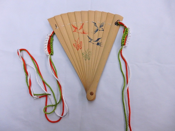 cherry☆檜扇 （ヒオウギ）平安装束用 小物 i2835pz