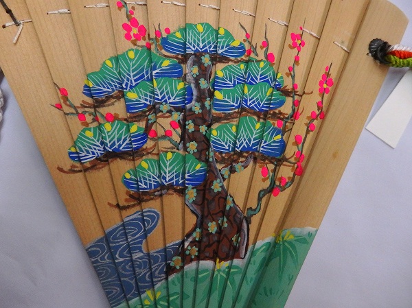 cherry☆檜扇 （ヒオウギ）平安装束用 小物 i2835pz