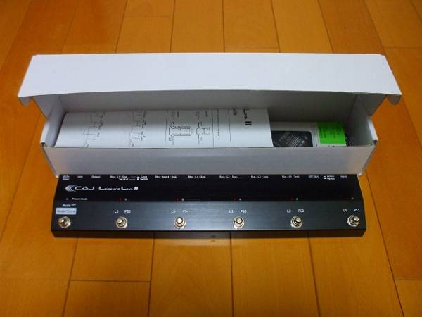 CAJ Loop and Link Ⅱ ！！！ ギター caj loop and link ii Loop and