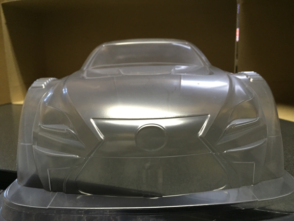 タミヤ ボディ 1/10 レクサス ENEOS SUSTINA RC F 新品 タミヤ、静岡