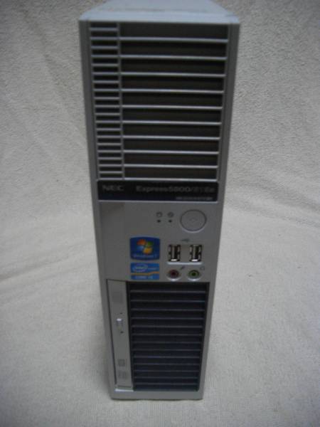 ラストワンセール NEC Express5800 51Ea Corei3-2120 250GB /4G Win10+