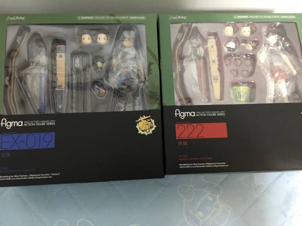 艦これ figma 赤城 加賀 未開封 艦これfigma 【公式通販】