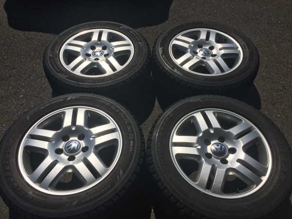 トゥアレグ スタッドレスホイール4本セット トゥアレグ 4本セット