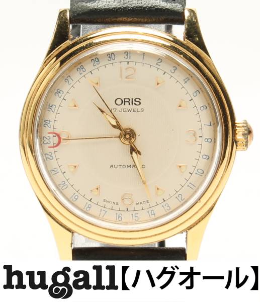 訳あり オリス ポインターデイト 7403 自動巻き 腕時計 ORIS