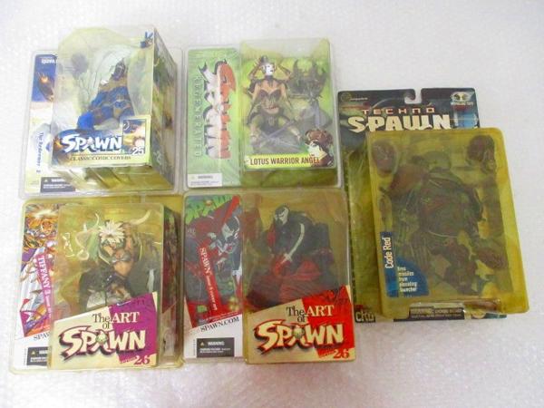 未開McFARLINE スポーン コード・レッド，ティファニー 他[梱0.4]