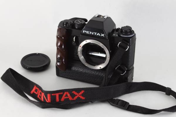 ☆超極上美品☆PENTAX LX 前期 ワインダー グリップ付 #098 【公式通販】