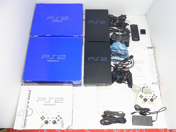 ジャンク PS1/PS2/PS3/64/Wii 本体 14台 外箱付き 大量セット N ジャンク