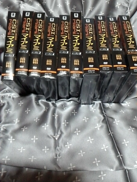 CSI マイアミ コンパクト DVD-BOX 全巻セット 2～10は未開封 CSI