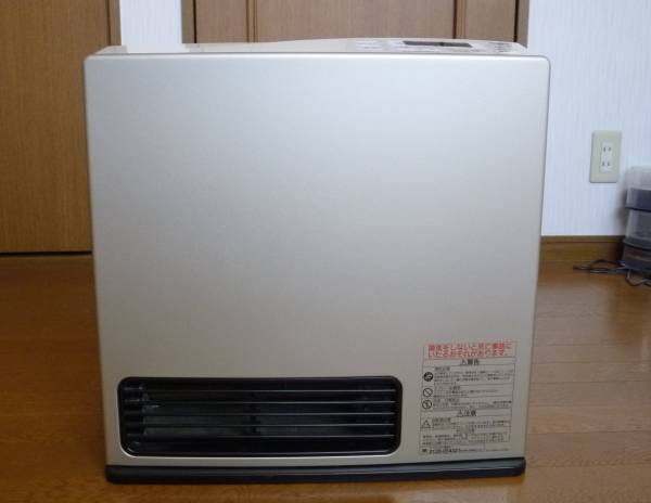 リンナイ ガスファンヒーター RC-M4002E-GD 都市ガス用 Rinnai ガス
