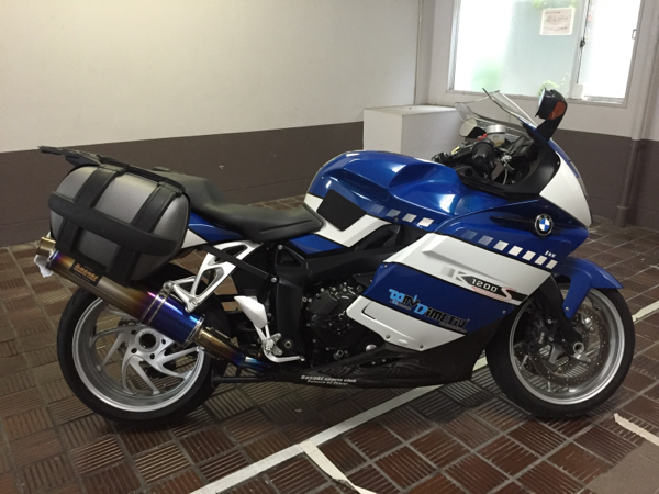 2005 BMW K1200S パニア ETC付 現状渡し☆車検切れ 中古 BMW K1200S