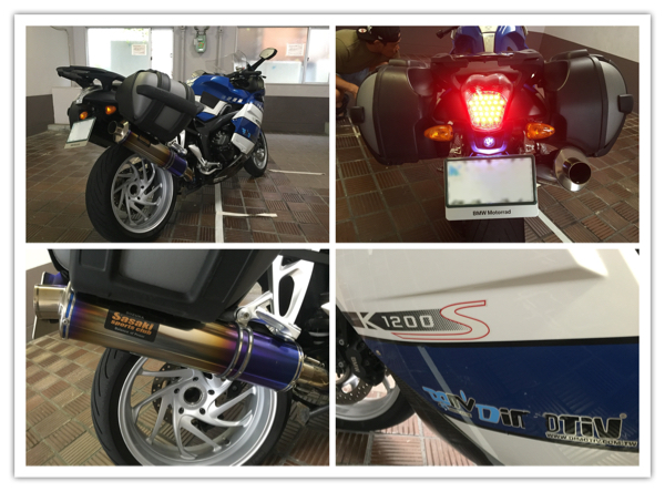 ご希望商品×3 2005 BMW K1200S パニア ETC付 現状渡し☆車検切れ 中古 BMW K1200S