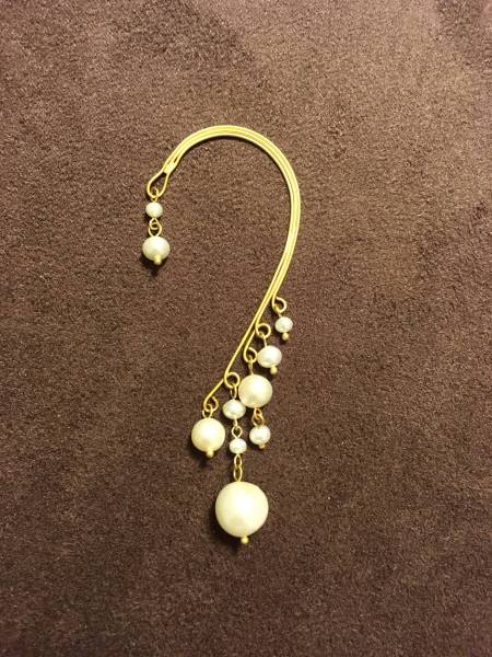 値下！新品★Chang Mee チャンミー shanghai パール イヤーカフ