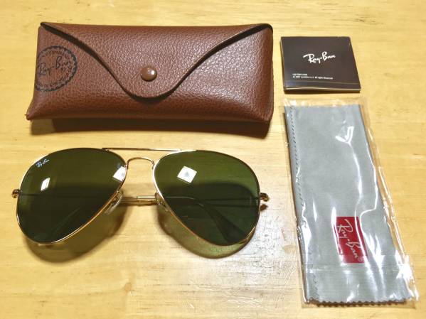 RAY-BAN AVIATOR 未使用！試着のみ☆