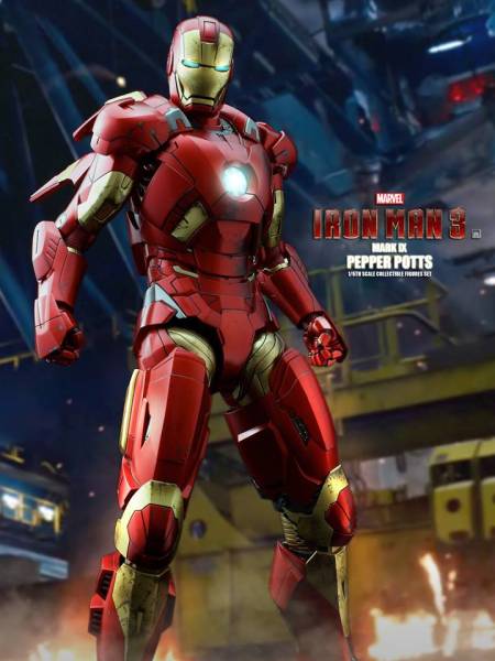 ホットトイズ　アイアンマン　マーク9　単品