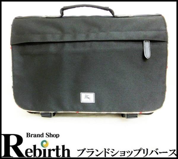 Burberry 3WAY ショルダーバッグ リュックサック 【KA】