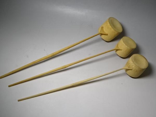 ●茶道具【柄杓　いろいろ３本】茶器　短冊用(文齋)もあり