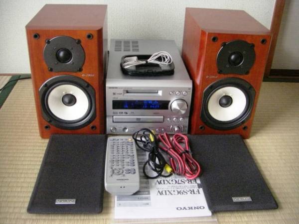 ONKYO FR-S9GXDV FR-9GXDV DVD/CD/MD/コンポ ◇整備済・動作品◇ 完動
