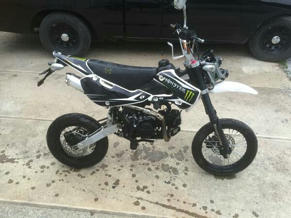 ボスアー ミニモト 125CC