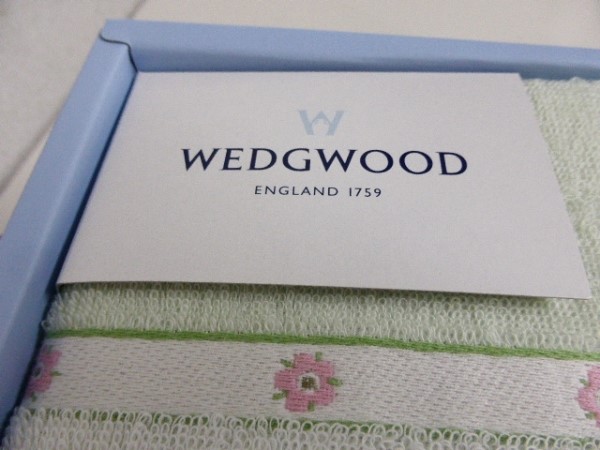 新品】ウェッジウッド/WEDGWOOD/西川 タオルケット2枚セット 西川