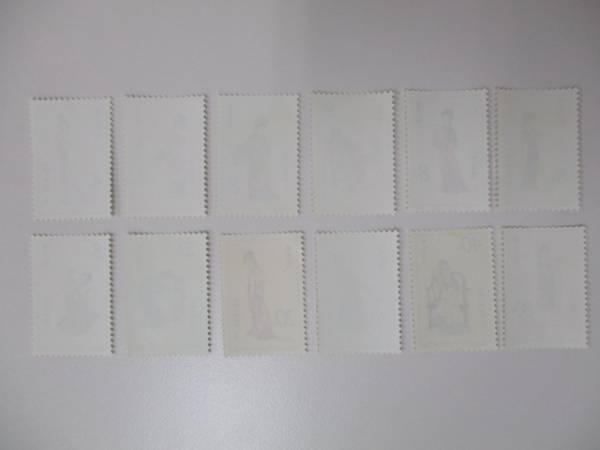 美品　中国切手　紅楼夢　T69小型シート＋12種完 ☆中国切手 T69 紅桜夢 12種完 1981年 未使用 ☆1円スタート☆中国切手