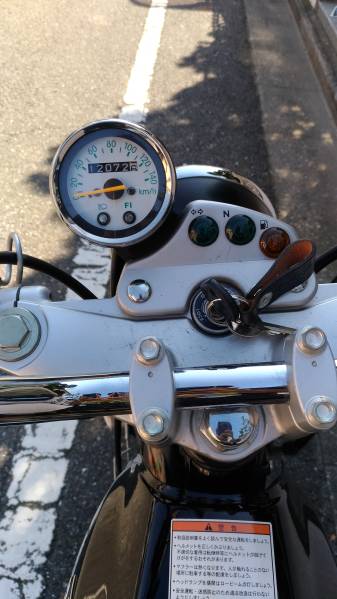 バンバン200 SUZUKI VanVan200 インジェクションモデル ノーマル