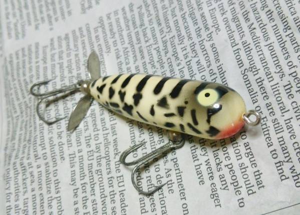 ★オールド heddon ベビトー baby torpedo ヘドン old WCD レア