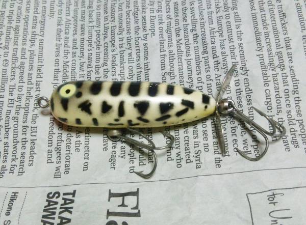 ★オールド heddon ベビトー baby torpedo ヘドン old WCD レア