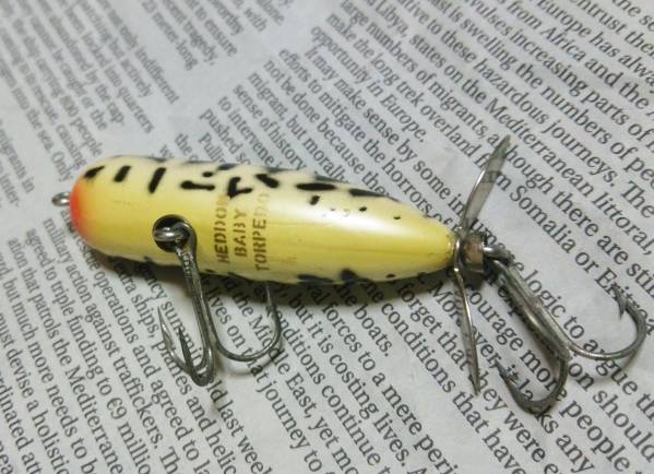 ★オールド heddon ベビトー baby torpedo ヘドン old WCD レア