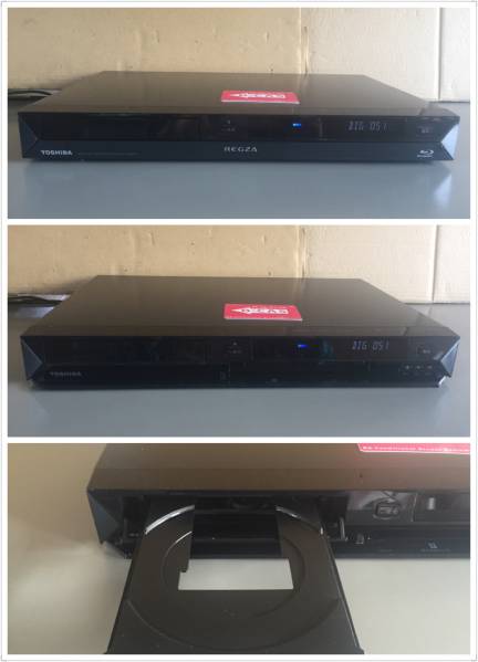 ジャンク TOSHIBA HDD/ブルーレイレコーダー D-BZ510