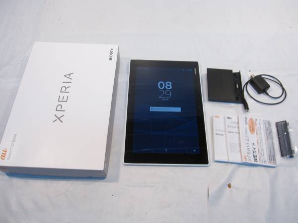 Au Xperia Z2 Tablet Sot21 ホワイト 判定 本体 売買されたオークション情報 Yahooの商品情報をアーカイブ公開 オークファン Aucfan Com