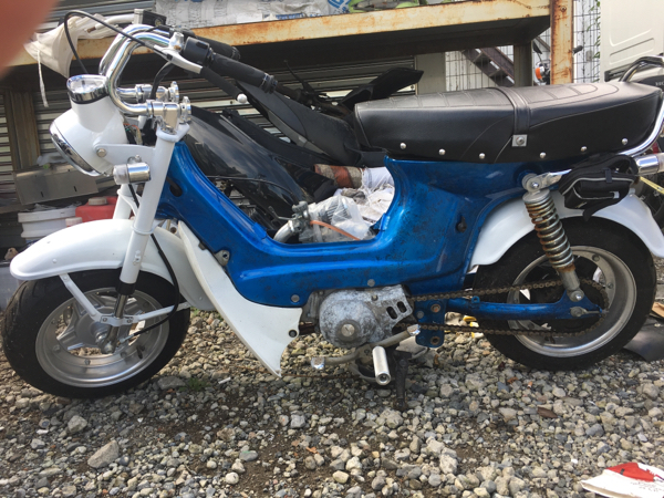 シャリー 兜フェンダー 通販 本物 シャリー カブトフェンダー(兜
