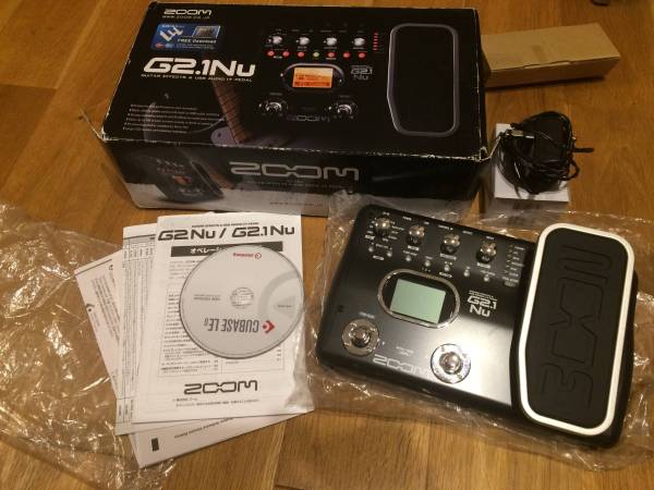 ズーム ZOOM G2.1Nu マルチエフェクター ZOOM(ズーム) ⁄ 【公式通販】