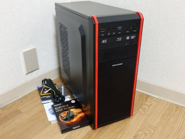 Core i7 ⁄ Windows10 RX570搭載 自作ゲーミングPC 販売完了 ゲーミング 
