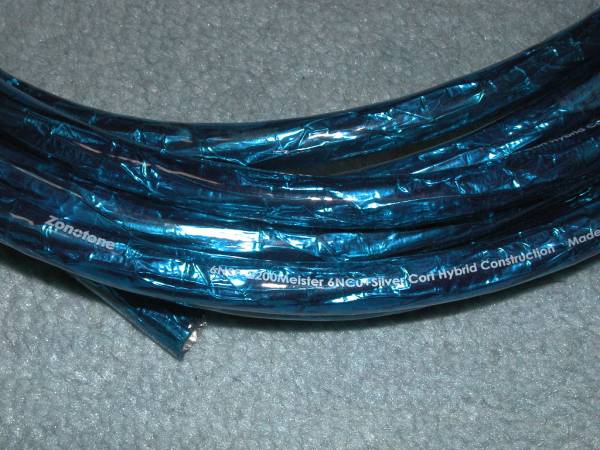 Zonotone製スピーカケーブル 6NSP-2200S Meister 4.3m（新品）