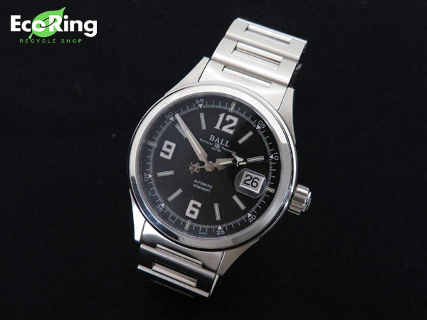 1円 超美品 ボールウォッチ ストークマン レーサー 腕時計GK690